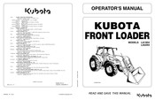 Kubota LA1954 Operator's Manual