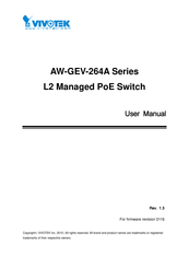 Vivotek AW-GEV-264A Series User Manual