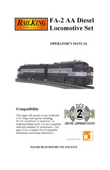Rail King FA-2 AA Operator's Manual