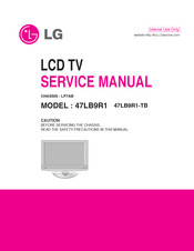 LG 47LB9R1 Service Manual
