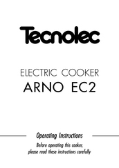 Tecnolec ARNO EC2 Operating Instructions Manual