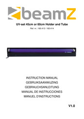 Beamz 160.413 Instruction Manual