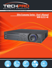 Techpro NVR-ELE32-4K User Manual