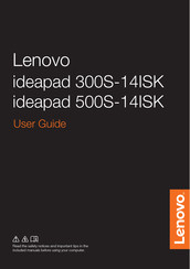 Lenovo ideapad 500S-14ISK User Manual
