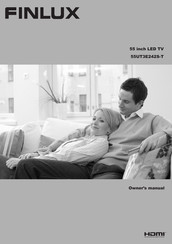 Finlux 55UT3E242S-T Owner's Manual