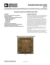 Analog Devices UG-157 User Manual