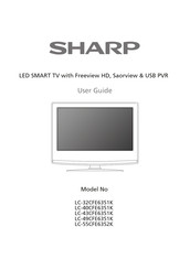 Sharp LC-49CFE6351K User Manual
