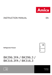 Amica BK296.3 Instruction Manual