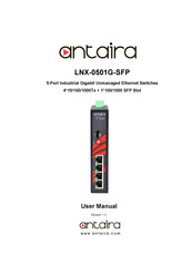 ANTAIRA LNX-0501G-SFP User Manual