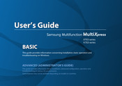 Samsung MultiXpress K703 Series User Manual