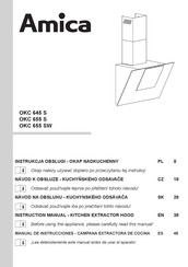 Amica OKC 655 SW Instruction Manual