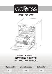 Goddess DFB 1263 MW7 Instruction Manual