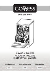 Goddess DFB 946 MW8 Instruction Manual