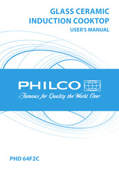 Philco PHD 64F2C User Manual