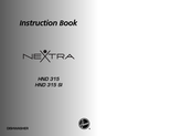 Hoover Nextra HND 315 Instruction Book