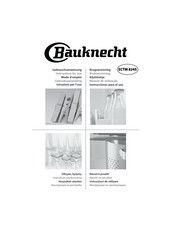 Bauknecht ECTM 8245 Instructions For Use Manual