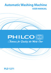 Philco PLD 1271 User Manual