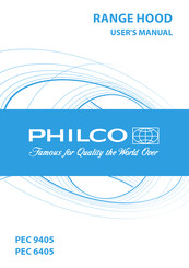 Philco PEC 6405 User Manual