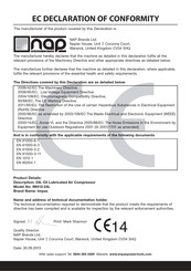Impax IM412-24L Instruction Manual