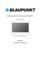 Blaupunkt 32/148O-GB-11B-EGP-UK User Manual