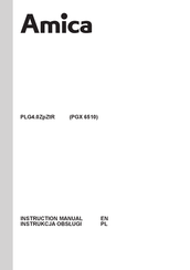 Amica PGX 6510 Instruction Manual