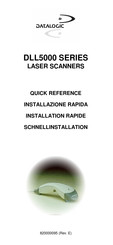 Datalogic DLL5000 Series Quick Reference
