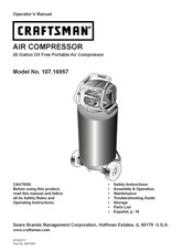 Craftsman 107.16957 Operator's Manual