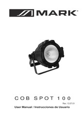 Mark COB SPOT 100 User Manual