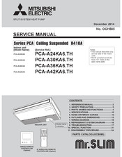 Mitsubishi Electric Mr. Slim PCA-A42KA6 Service Manual