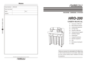 PurePro HRO-200 User Manual