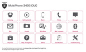 Prestigio MultiPhone 3405 DUO User Manual