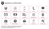 Prestigio MultiPhone 5453 DUO Quick Start Manual