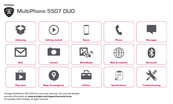 Prestigio MultiPhone 5507 DUO Quick Start Manual