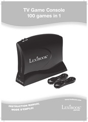 LEXIBOOK JG7410 Instruction Manual
