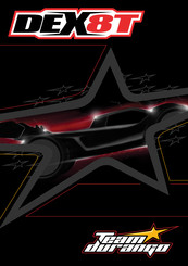 Team Durango DEX8T User Manual