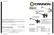 Cannon Uni-Troll 5 Owner's Manual
