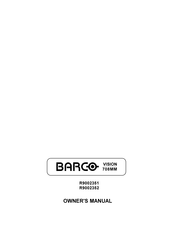 Barco r9002352 Owner's Manual