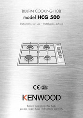 Kenwood 500 Instructions For Use Manual