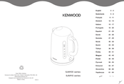 Kenwood SJM100 series Instructions For Use Manual
