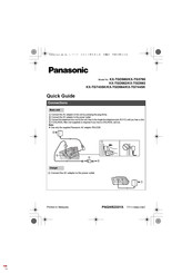 Panasonic KX-TGD560 Quick Manual