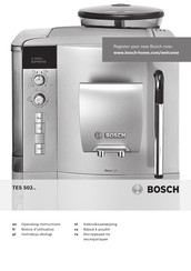 Bosch TES 502 Operating Instructions Manual