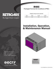 Retro Aire R40C Installation, Operation & Maintenance Manual