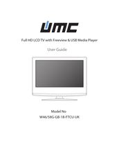 UMC W46/58G-GB-1B-FTCU-UK User Manual