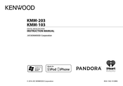 Kenwood KMM-103 Instruction Manual