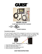 Guest ChargePro 2612A Owner's Manual