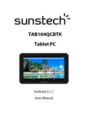 Sunstech TAB104QCBTK User Manual
