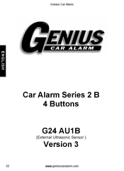 Genius G24AU1B User Manual