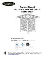 Firesense 61928 Owner's Manual