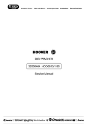 Hoover HOD6615/1 80 Service Manual