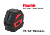 Powerline X2G Instruction Manual